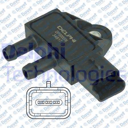 DELPHI DPS00006 Oksijen Musur Sensor Peugeot-Citroen Dv6 Tum Araclar